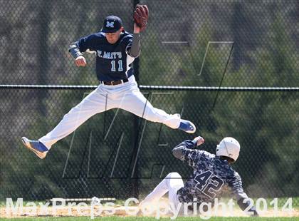 Thumbnail 3 in St. Mary's vs. St. Dominic photogallery.