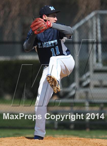 Thumbnail 3 in St. Mary's vs. St. Dominic photogallery.