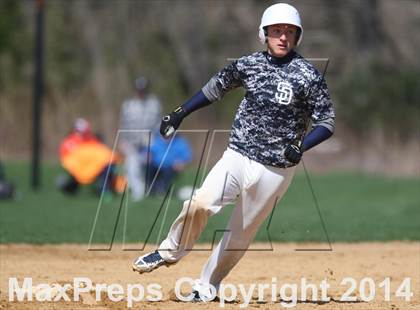 Thumbnail 3 in St. Mary's vs. St. Dominic photogallery.
