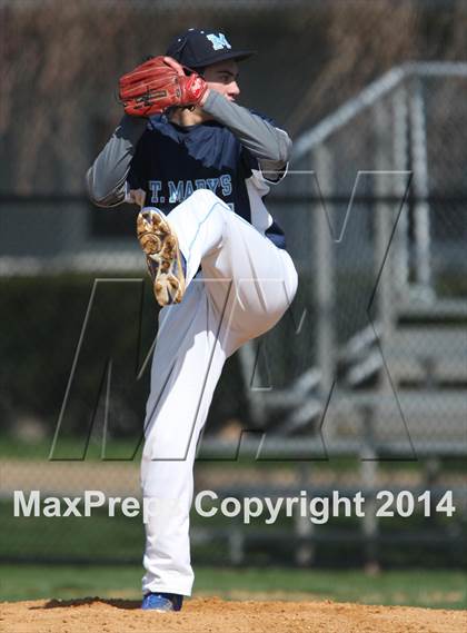 Thumbnail 2 in St. Mary's vs. St. Dominic photogallery.