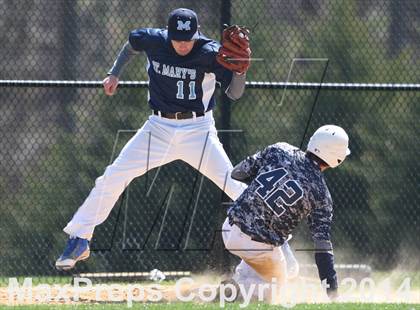 Thumbnail 2 in St. Mary's vs. St. Dominic photogallery.