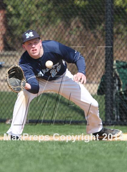Thumbnail 2 in St. Mary's vs. St. Dominic photogallery.