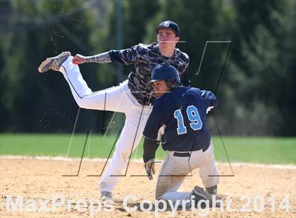 Thumbnail 1 in St. Mary's vs. St. Dominic photogallery.