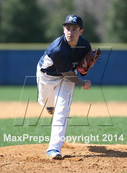 Thumbnail 3 in St. Mary's vs. St. Dominic photogallery.