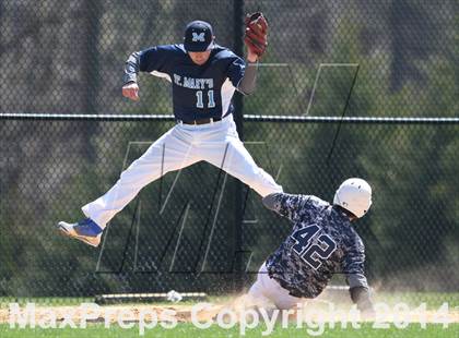 Thumbnail 1 in St. Mary's vs. St. Dominic photogallery.