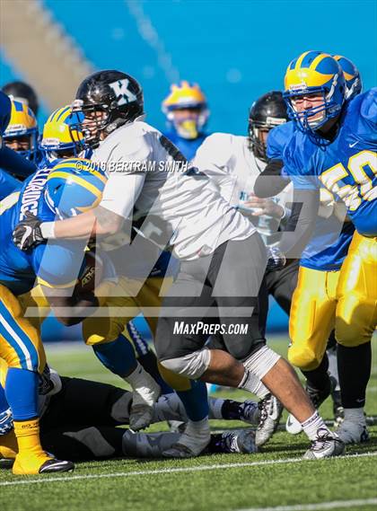 Thumbnail 3 in Bishop Kearney @ Cleveland Hill (NYSPHSAA Class C Regional Final) photogallery.