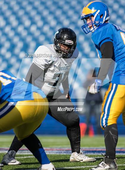 Thumbnail 2 in Bishop Kearney @ Cleveland Hill (NYSPHSAA Class C Regional Final) photogallery.