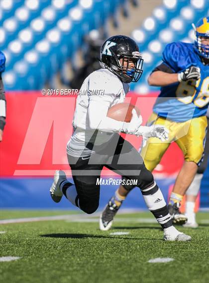 Thumbnail 3 in Bishop Kearney @ Cleveland Hill (NYSPHSAA Class C Regional Final) photogallery.
