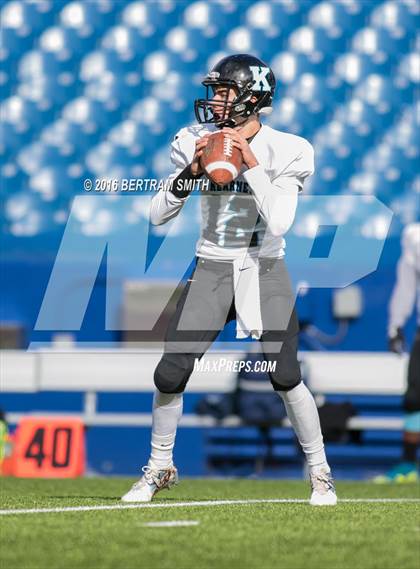 Thumbnail 3 in Bishop Kearney @ Cleveland Hill (NYSPHSAA Class C Regional Final) photogallery.