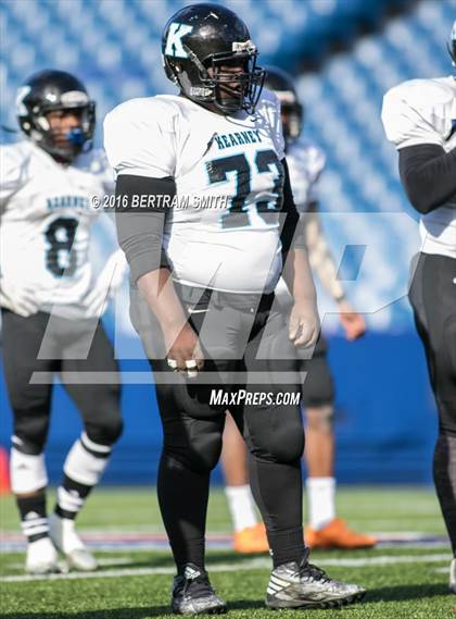 Thumbnail 1 in Bishop Kearney @ Cleveland Hill (NYSPHSAA Class C Regional Final) photogallery.