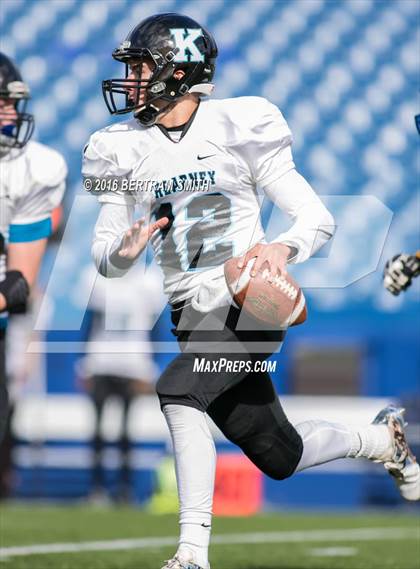 Thumbnail 3 in Bishop Kearney @ Cleveland Hill (NYSPHSAA Class C Regional Final) photogallery.