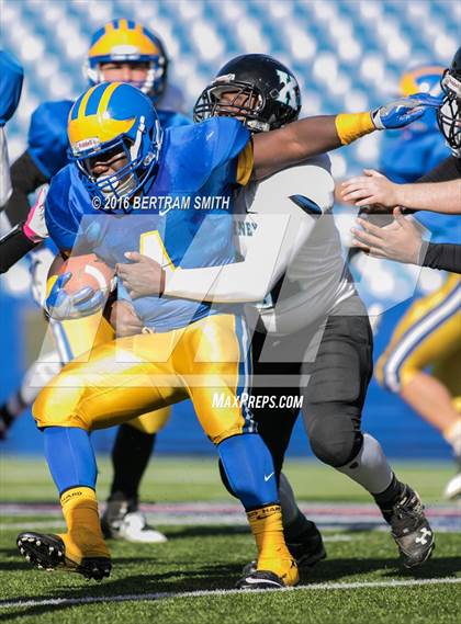 Thumbnail 1 in Bishop Kearney @ Cleveland Hill (NYSPHSAA Class C Regional Final) photogallery.