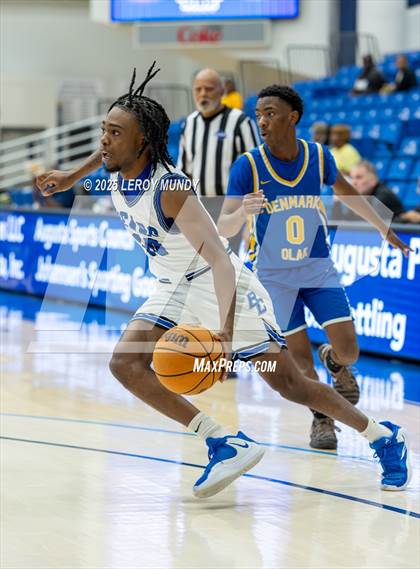 Thumbnail 2 in Burke County vs. Denmark-Olar photogallery.