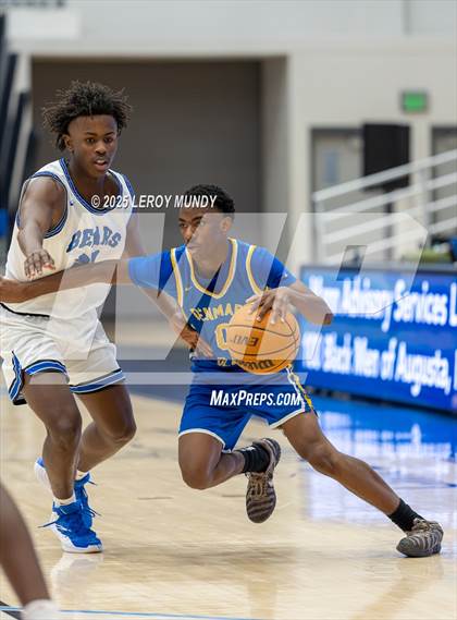 Thumbnail 1 in Burke County vs. Denmark-Olar photogallery.