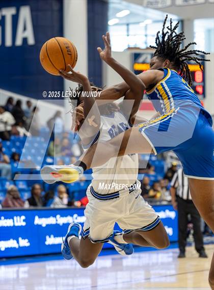 Thumbnail 2 in Burke County vs. Denmark-Olar photogallery.