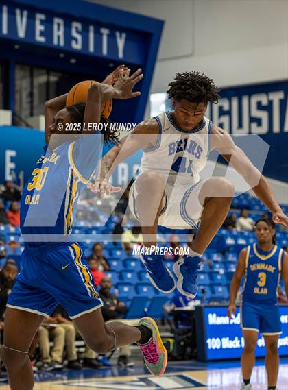 Thumbnail 1 in Burke County vs. Denmark-Olar photogallery.