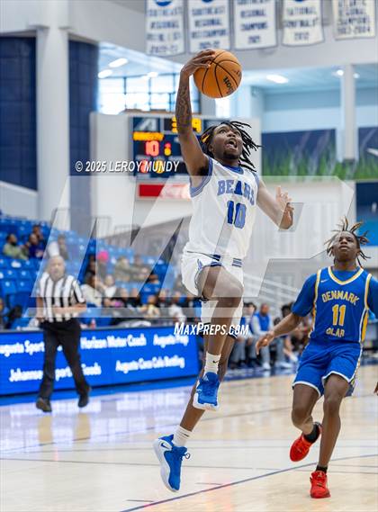 Thumbnail 3 in Burke County vs. Denmark-Olar photogallery.