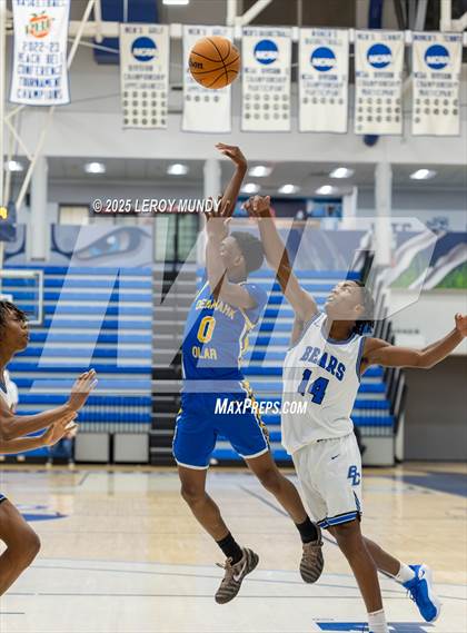 Thumbnail 3 in Burke County vs. Denmark-Olar photogallery.