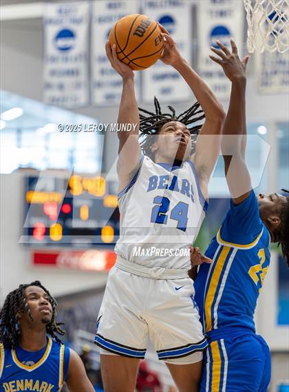 Thumbnail 2 in Burke County vs. Denmark-Olar photogallery.