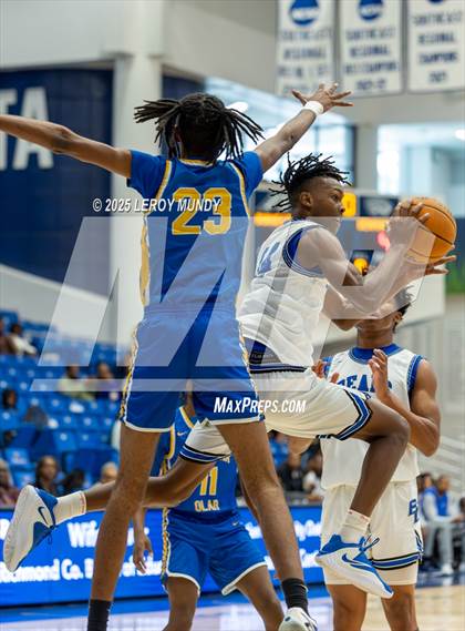 Thumbnail 2 in Burke County vs. Denmark-Olar photogallery.