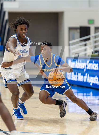 Thumbnail 3 in Burke County vs. Denmark-Olar photogallery.