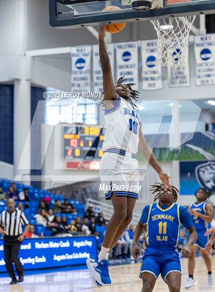 Thumbnail 3 in Burke County vs. Denmark-Olar photogallery.