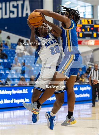 Thumbnail 2 in Burke County vs. Denmark-Olar photogallery.