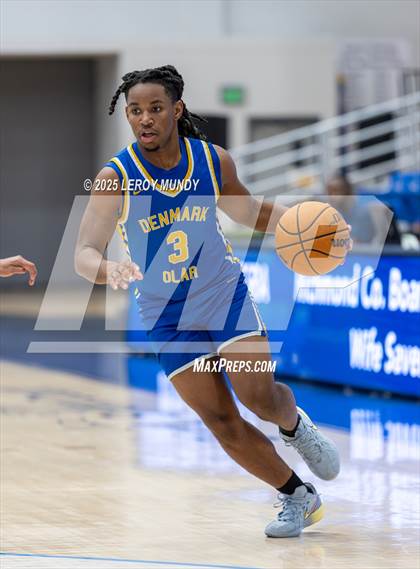 Thumbnail 2 in Burke County vs. Denmark-Olar photogallery.