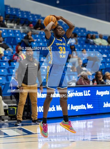 Thumbnail 2 in Burke County vs. Denmark-Olar photogallery.