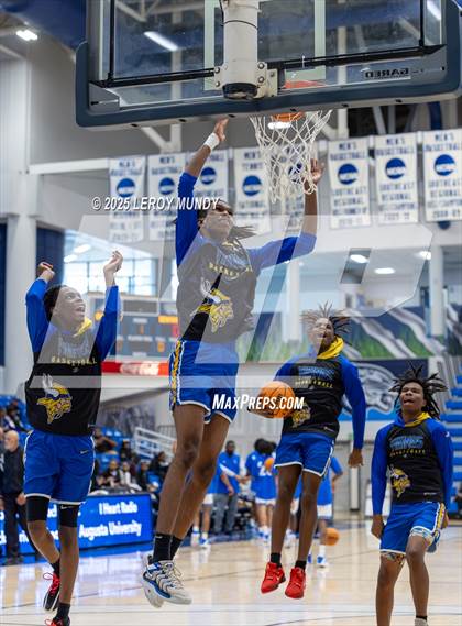 Thumbnail 2 in Burke County vs. Denmark-Olar photogallery.