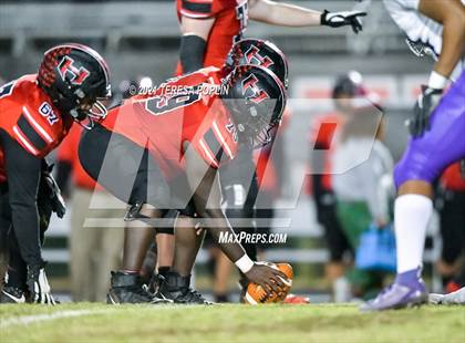 Thumbnail 1 in Hillcrest vs. Ridge View (SCHSL Class AAAAA 2nd Round Playoff) photogallery.