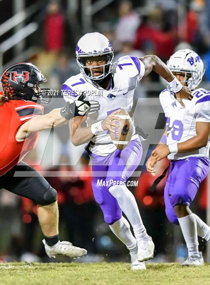 Thumbnail 3 in Hillcrest vs. Ridge View (SCHSL Class AAAAA 2nd Round Playoff) photogallery.