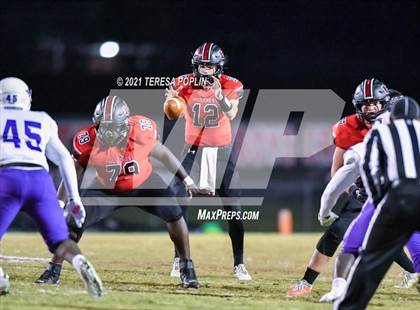 Thumbnail 1 in Hillcrest vs. Ridge View (SCHSL Class AAAAA 2nd Round Playoff) photogallery.