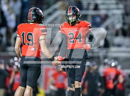 Thumbnail 1 in Hillcrest vs. Ridge View (SCHSL Class AAAAA 2nd Round Playoff) photogallery.