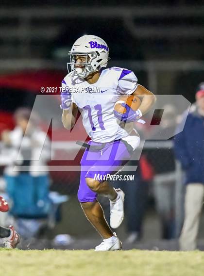 Thumbnail 1 in Hillcrest vs. Ridge View (SCHSL Class AAAAA 2nd Round Playoff) photogallery.