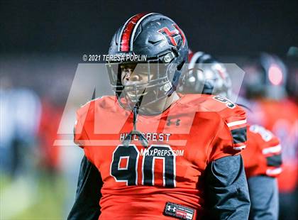 Thumbnail 1 in Hillcrest vs. Ridge View (SCHSL Class AAAAA 2nd Round Playoff) photogallery.