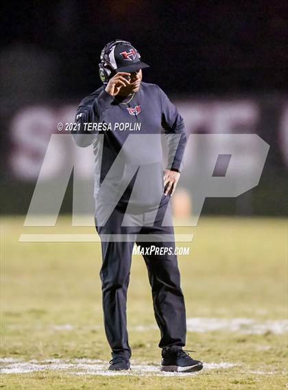 Thumbnail 3 in Hillcrest vs. Ridge View (SCHSL Class AAAAA 2nd Round Playoff) photogallery.