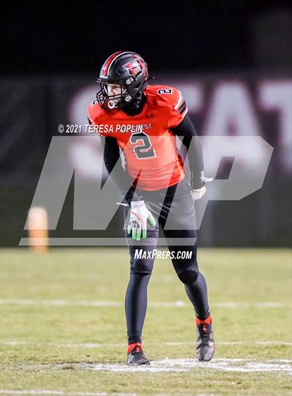 Thumbnail 3 in Hillcrest vs. Ridge View (SCHSL Class AAAAA 2nd Round Playoff) photogallery.