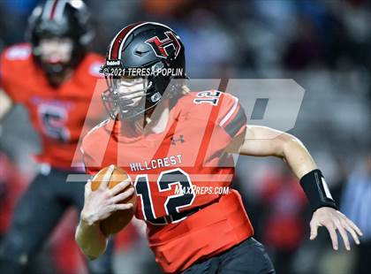 Thumbnail 3 in Hillcrest vs. Ridge View (SCHSL Class AAAAA 2nd Round Playoff) photogallery.