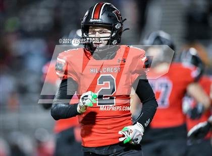 Thumbnail 2 in Hillcrest vs. Ridge View (SCHSL Class AAAAA 2nd Round Playoff) photogallery.