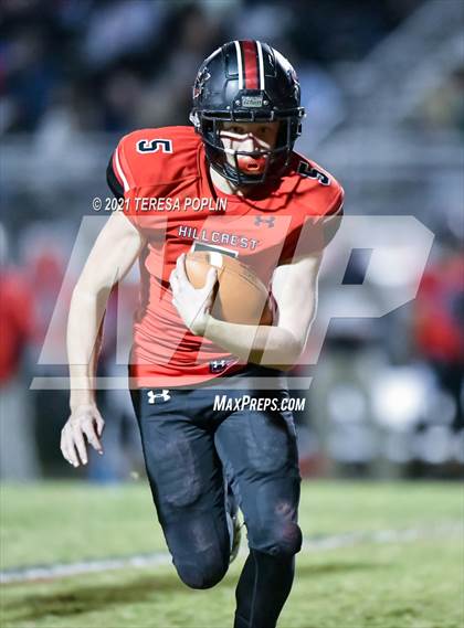 Thumbnail 3 in Hillcrest vs. Ridge View (SCHSL Class AAAAA 2nd Round Playoff) photogallery.