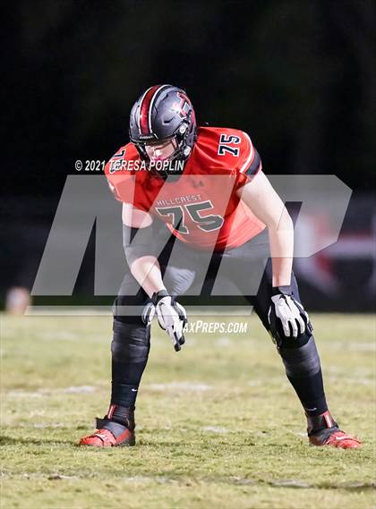 Thumbnail 3 in Hillcrest vs. Ridge View (SCHSL Class AAAAA 2nd Round Playoff) photogallery.