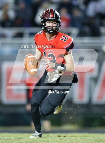 Thumbnail 3 in Hillcrest vs. Ridge View (SCHSL Class AAAAA 2nd Round Playoff) photogallery.