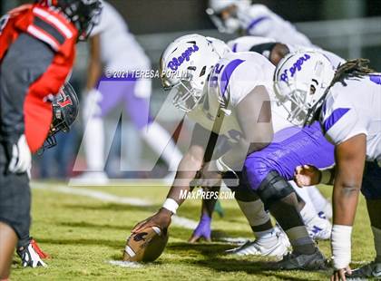 Thumbnail 2 in Hillcrest vs. Ridge View (SCHSL Class AAAAA 2nd Round Playoff) photogallery.