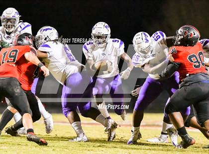 Thumbnail 3 in Hillcrest vs. Ridge View (SCHSL Class AAAAA 2nd Round Playoff) photogallery.