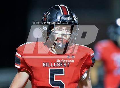 Thumbnail 1 in Hillcrest vs. Ridge View (SCHSL Class AAAAA 2nd Round Playoff) photogallery.