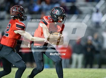 Thumbnail 1 in Hillcrest vs. Ridge View (SCHSL Class AAAAA 2nd Round Playoff) photogallery.