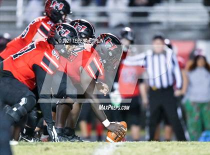 Thumbnail 3 in Hillcrest vs. Ridge View (SCHSL Class AAAAA 2nd Round Playoff) photogallery.