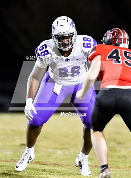 Thumbnail 2 in Hillcrest vs. Ridge View (SCHSL Class AAAAA 2nd Round Playoff) photogallery.