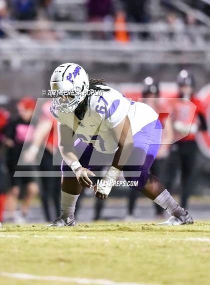 Thumbnail 1 in Hillcrest vs. Ridge View (SCHSL Class AAAAA 2nd Round Playoff) photogallery.